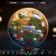 Some of the gameplay for Terraforming Mars.